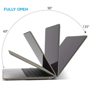 Suitable for MacBook Air 13 Inch Case 2022 2021 2020 2019 2018, A1932, A2179, A2337 Shell Case Keyboard Cover V324-A1932-M-GREY
