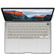Suitable for MacBook Air 13 Inch Case 2022 2021 2020 2019 2018, A1932, A2179, A2337 Shell Case Keyboard Cover V324-A1932-M-GREY