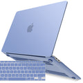 Suitable for MacBook Air 13 Inch Case 2022 2021 2020 2019 2018, A1932, A2179, A2337 Shell Case Keyboard Cover V324-A1932-M-LAVER