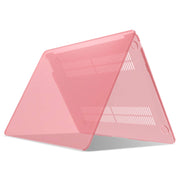 MacBook Air 13 Inch Case 2020 2019 2018, A1932, A2179, A2337 Shell Case Keyboard Cover Pink V324-A1932-M-PINK
