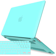 MacBook Air 13 Inch Case 2020 2019 2018, A1932, A2179, A2337 Shell Case Keyboard Cover tiffany blue V324-A1932-M-TB