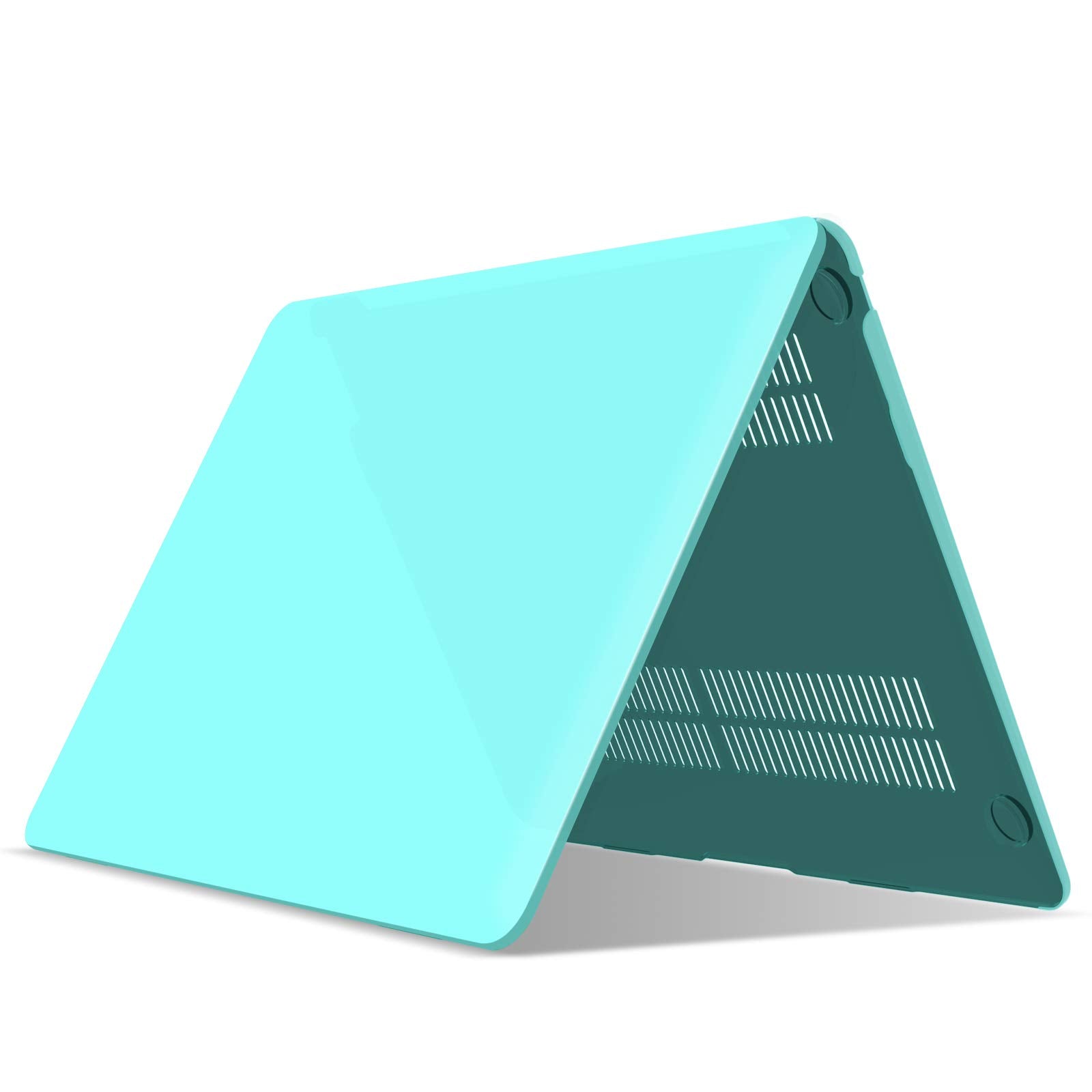 MacBook Air 13 Inch Case 2020 2019 2018, A1932, A2179, A2337 Shell Case Keyboard Cover tiffany blue V324-A1932-M-TB
