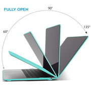 MacBook Air 13 Inch Case 2020 2019 2018, A1932, A2179, A2337 Shell Case Keyboard Cover tiffany blue V324-A1932-M-TB