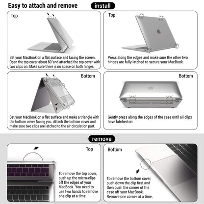MacBook Air 13 Inch Case 2020 2019 2018, A1932, A2179, A2337 Shell Case Keyboard Cover tiffany blue V324-A1932-M-TB