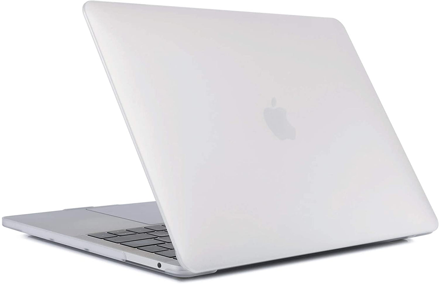 MacBook Pro 16 inch 2020 Release A2141 Matte Shell Case Keyboard Cover Touch Bar Clear V324-A2141-M-CLEAR