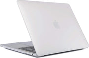 MacBook Pro 16 inch 2020 Release A2141 Matte Shell Case Keyboard Cover Touch Bar Clear V324-A2141-M-CLEAR