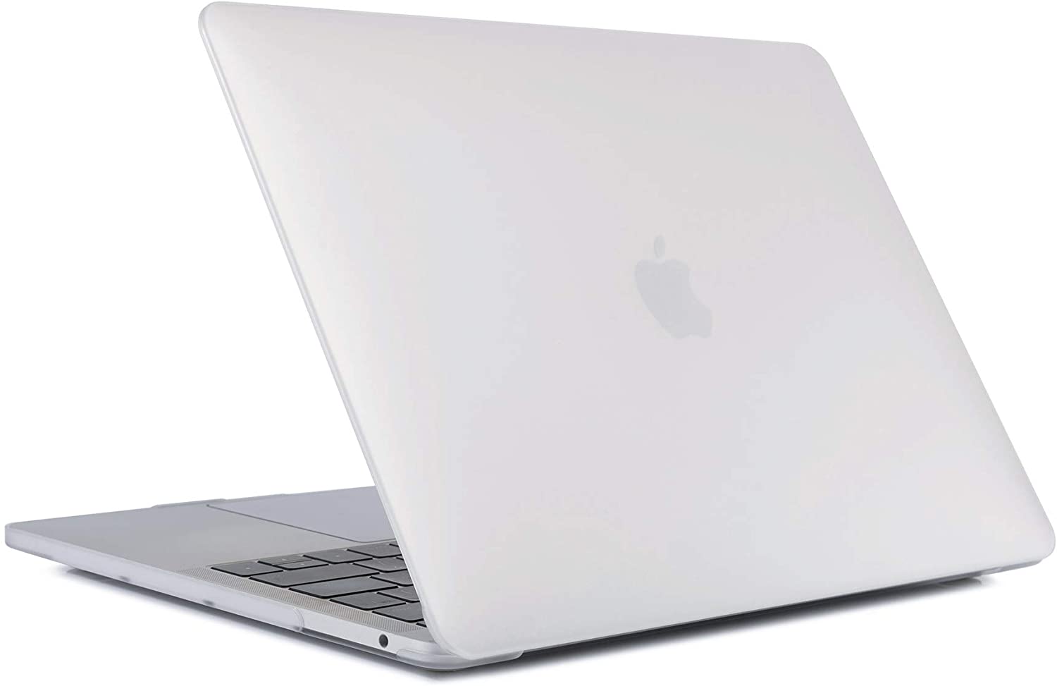MacBook Pro 16 inch 2020 Release A2141 Matte Shell Case Keyboard Cover Touch Bar Clear V324-A2141-M-CLEAR