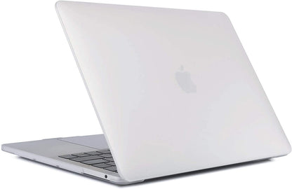 MacBook Pro 16 inch 2020 Release A2141 Matte Shell Case Keyboard Cover Touch Bar Clear V324-A2141-M-CLEAR
