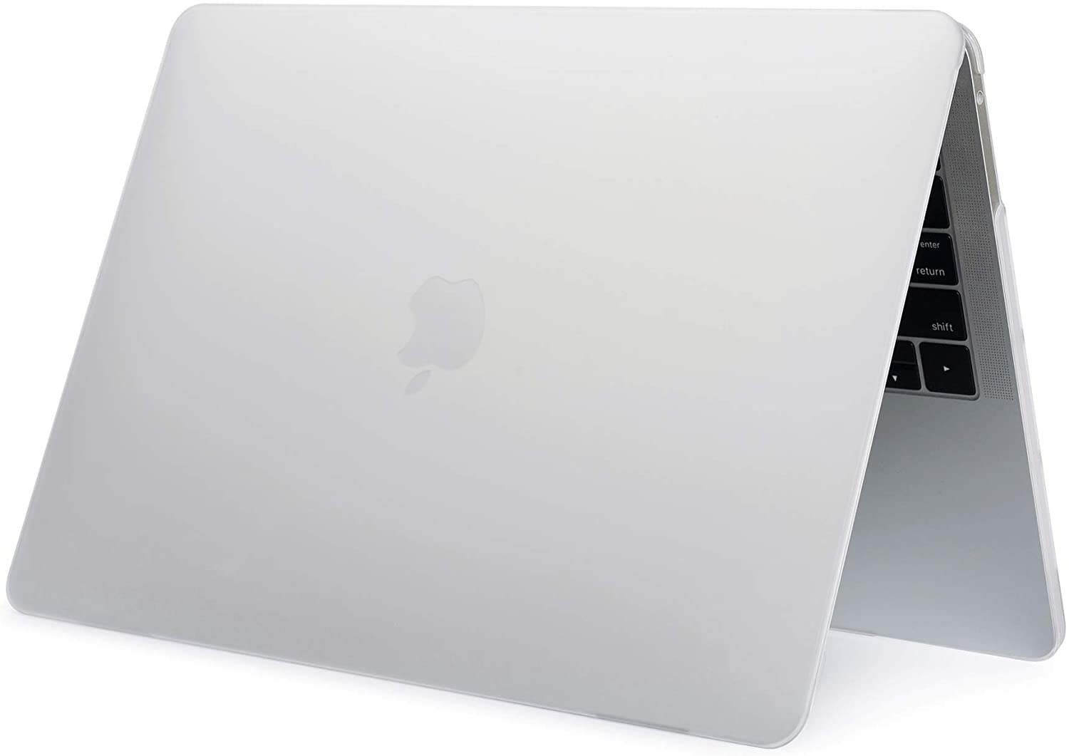 MacBook Pro 16 inch 2020 Release A2141 Matte Shell Case Keyboard Cover Touch Bar Clear V324-A2141-M-CLEAR