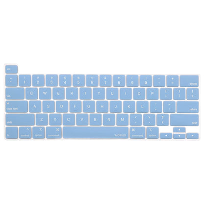 Keyboard Cover Skin For MacBook Pro 13 Pro 16 A2338 A2289 A2251 A2141 M1 M2 2020 to 2023 Sky Blue V324-A2251-KEY-SB