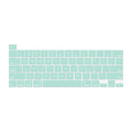 Keyboard Cover Skin For MacBook Pro 13 Pro 16 A2338 A2289 A2251 A2141 M1 M2 2020 to 2023 Mint Green V324-A2251-KEY-TB