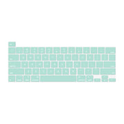 Keyboard Cover Skin For MacBook Pro 13 Pro 16 A2338 A2289 A2251 A2141 M1 M2 2020 to 2023 Mint Green V324-A2251-KEY-TB