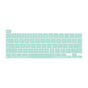 Keyboard Cover Skin For MacBook Pro 13 Pro 16 A2338 A2289 A2251 A2141 M1 M2 2020 to 2023 Mint Green V324-A2251-KEY-TB