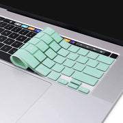 Keyboard Cover Skin For MacBook Pro 13 Pro 16 A2338 A2289 A2251 A2141 M1 M2 2020 to 2023 Mint Green V324-A2251-KEY-TB