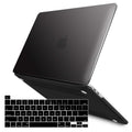 MacBook Pro 13 Inch Case 2016-2023 M1 M2 A2338 A2289 A2251 A2159 Hard Shell Case Keyboard Cover Black V324-A2251-M-BLACK
