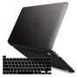 MacBook Pro 13 Inch Case 2016-2023 M1 M2 A2338 A2289 A2251 A2159 Hard Shell Case Keyboard Cover Black V324-A2251-M-BLACK