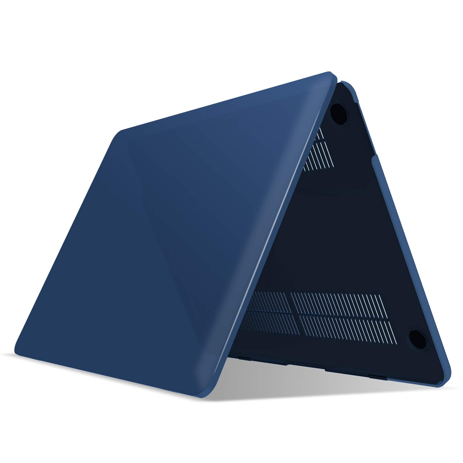 Navy Blue MacBook Pro 13 Inch Case 2016-2023 M1 M2 A2338 A2289 A2251 A2159 Hard Shell Case Keyboard Cover V324-A2251-M-BLUE