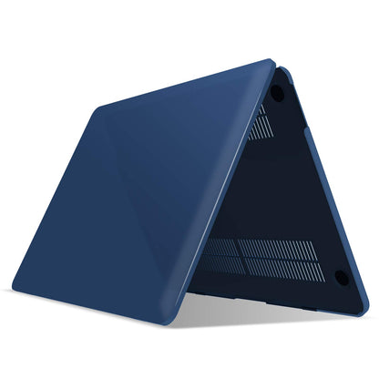 Navy Blue MacBook Pro 13 Inch Case 2016-2023 M1 M2 A2338 A2289 A2251 A2159 Hard Shell Case Keyboard Cover V324-A2251-M-BLUE