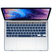 Navy Blue MacBook Pro 13 Inch Case 2016-2023 M1 M2 A2338 A2289 A2251 A2159 Hard Shell Case Keyboard Cover V324-A2251-M-BLUE