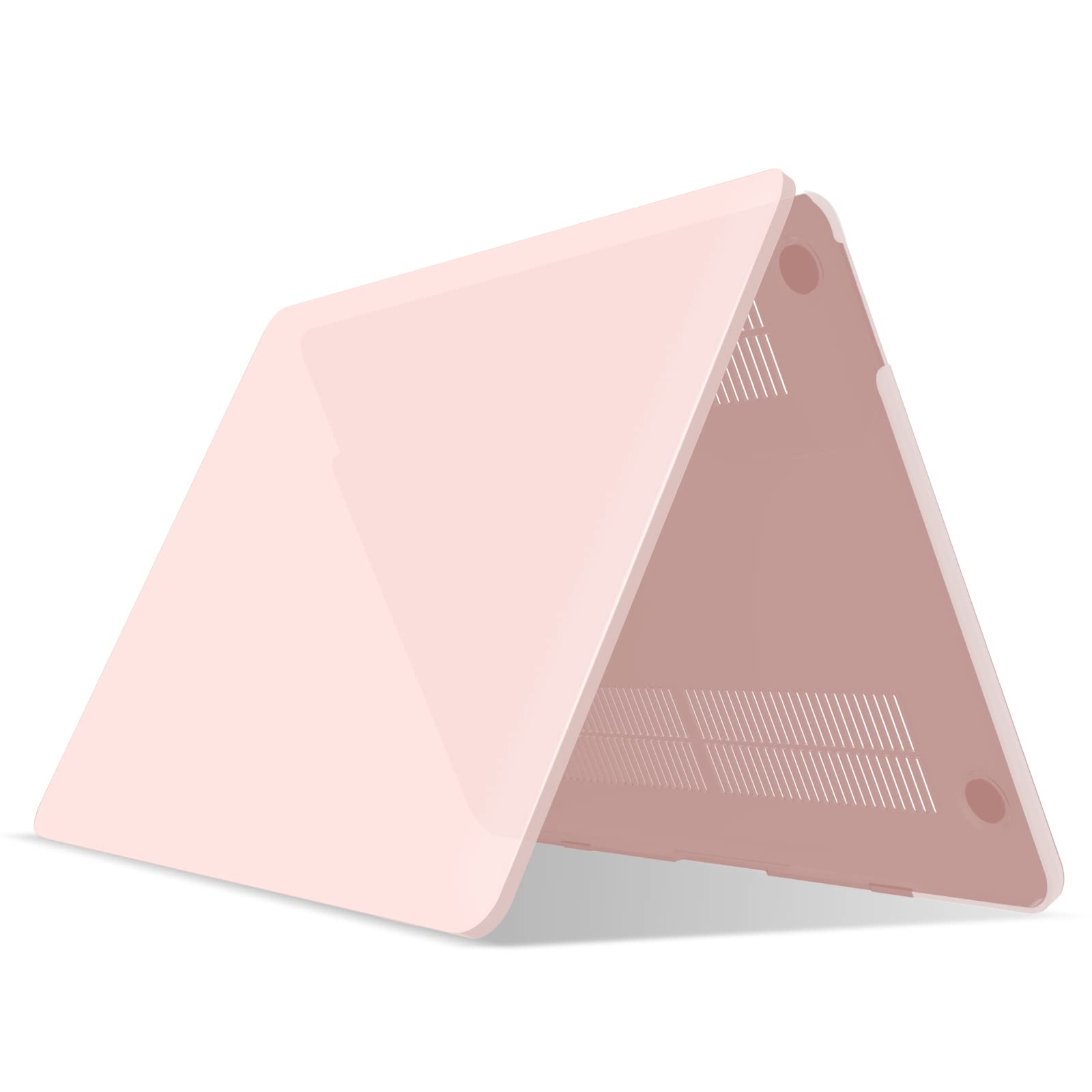Suitable for Sold Pink MacBook Pro 13 Inch Case 2016-2023 M1 M2 A2338 A2289 A2251 A2159 Hard Shell Case V324-A2251-M-BPINK