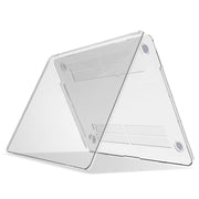 MacBook Pro 13 Inch Case 2016-2023 M1 M2 A2338 A2289 A2251 A2159 Hard Shell Case Keyboard Cover White V324-A2251-M-CLEAR