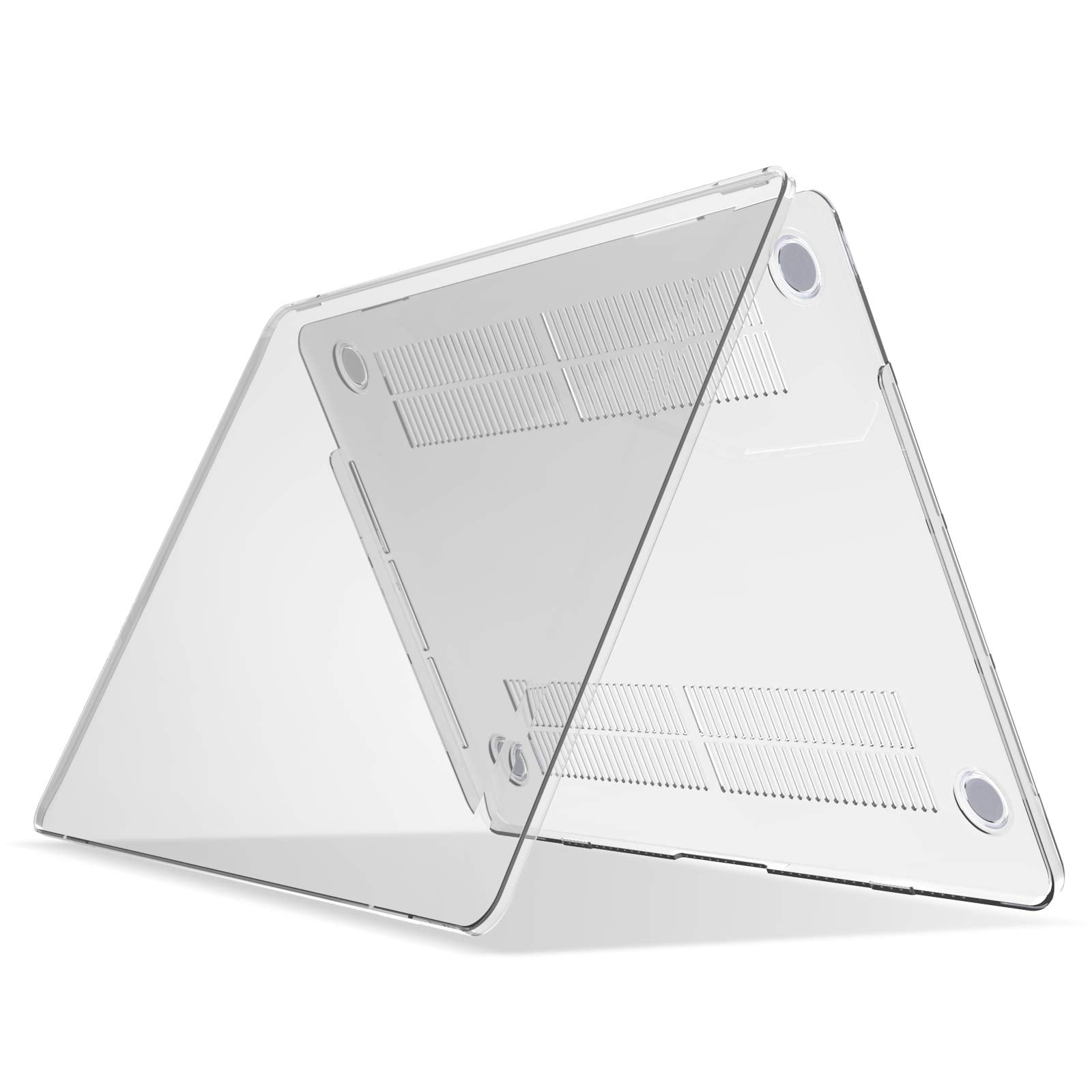 MacBook Pro 13 Inch Case 2016-2023 M1 M2 A2338 A2289 A2251 A2159 Hard Shell Case Keyboard Cover White V324-A2251-M-CLEAR