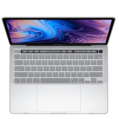 MacBook Pro 13 Inch Case 2016-2023 M1 M2 A2338 A2289 A2251 A2159 Hard Shell Case Keyboard Cover White V324-A2251-M-CLEAR