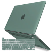 Suitable for Midnight Green MacBook Pro 13 Inch Case 2016-2023 M1 M2 A2338 A2289 A2251 A2159 Hard Shell Case V324-A2251-M-DGREEN