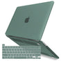 Suitable for Midnight Green MacBook Pro 13 Inch Case 2016-2023 M1 M2 A2338 A2289 A2251 A2159 Hard Shell Case V324-A2251-M-DGREEN