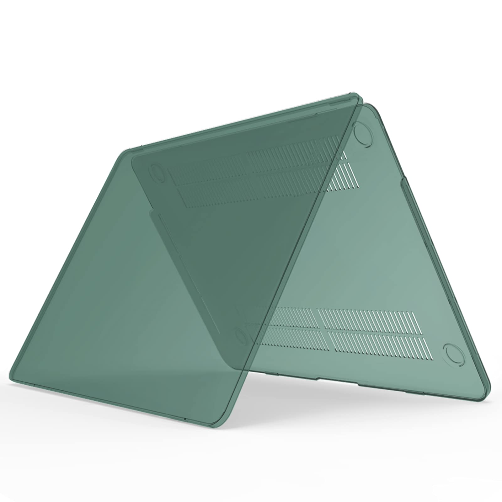 Suitable for Midnight Green MacBook Pro 13 Inch Case 2016-2023 M1 M2 A2338 A2289 A2251 A2159 Hard Shell Case V324-A2251-M-DGREEN