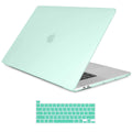 Suitable for Green MacBook Pro 13 Inch Case 2016-2023 M1 M2 A2338 A2289 A2251 A2159 Hard Shell Case Keyboard V324-A2251-M-GREEN