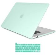 Suitable for Green MacBook Pro 13 Inch Case 2016-2023 M1 M2 A2338 A2289 A2251 A2159 Hard Shell Case Keyboard V324-A2251-M-GREEN