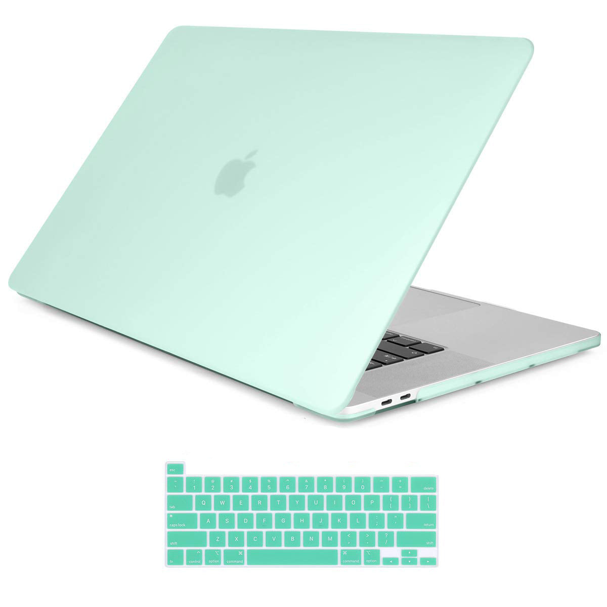 Suitable for Green MacBook Pro 13 Inch Case 2016-2023 M1 M2 A2338 A2289 A2251 A2159 Hard Shell Case Keyboard V324-A2251-M-GREEN