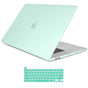 Suitable for Green MacBook Pro 13 Inch Case 2016-2023 M1 M2 A2338 A2289 A2251 A2159 Hard Shell Case Keyboard V324-A2251-M-GREEN