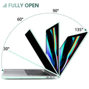 Suitable for Green MacBook Pro 13 Inch Case 2016-2023 M1 M2 A2338 A2289 A2251 A2159 Hard Shell Case Keyboard V324-A2251-M-GREEN