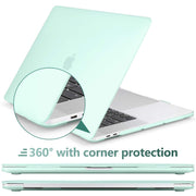 Suitable for Green MacBook Pro 13 Inch Case 2016-2023 M1 M2 A2338 A2289 A2251 A2159 Hard Shell Case Keyboard V324-A2251-M-GREEN