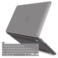 Suitable for Grey MacBook Pro 13 Inch Case 2016-2023 M1 M2 A2338 A2289 A2251 A2159 Hard Shell Case Keyboard V324-A2251-M-GREY