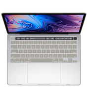 Suitable for Grey MacBook Pro 13 Inch Case 2016-2023 M1 M2 A2338 A2289 A2251 A2159 Hard Shell Case Keyboard V324-A2251-M-GREY