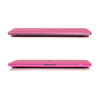 Suitable for Hot Pink MacBook Pro 13 Inch Case 2016-2023 M1 M2 A2338 A2289 A2251 A2159 Hard Shell Case V324-A2251-M-HP