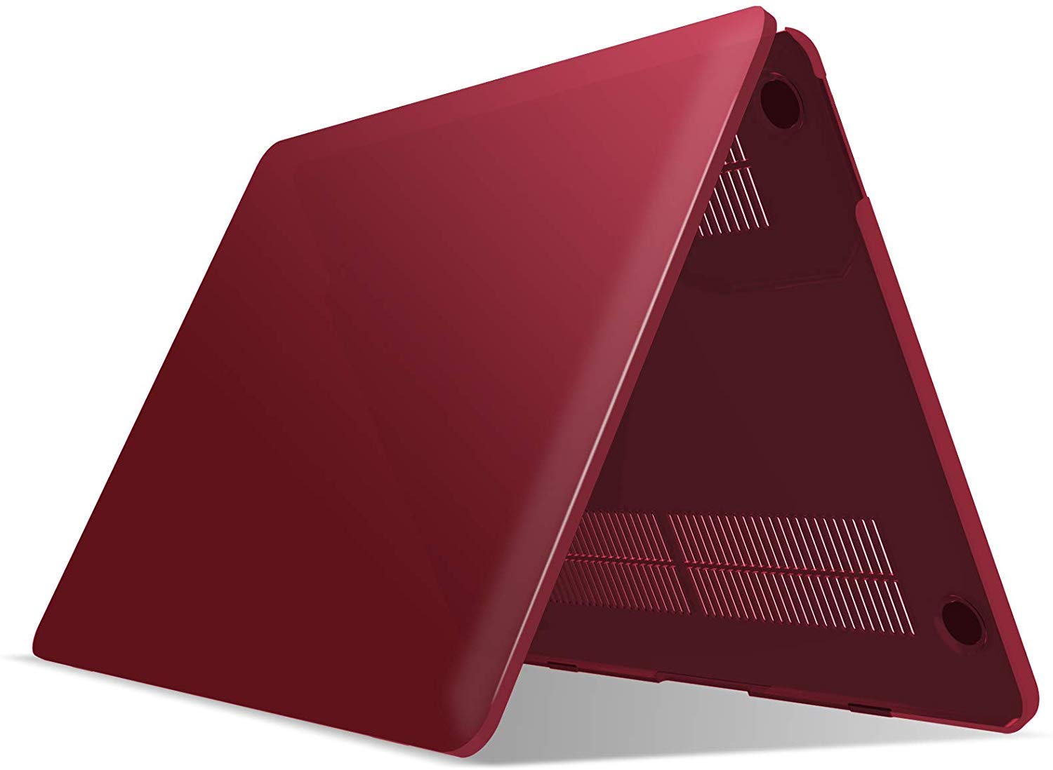 Wine Red MacBook Pro 13 Inch Case 2016-2023 M1 M2 A2338 A2289 A2251 A2159 Hard Shell Case Keyboard Cover V324-A2251-M-WR