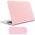 Suitable for MacBook Pro 14 Max Inch Case 2023 2022 2021 M2 A2779 M1 A2442 Hardshell Case Keyboard Cover Sold V324-A2442-M-BPINK