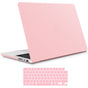 Suitable for MacBook Pro 14 Max Inch Case 2023 2022 2021 M2 A2779 M1 A2442 Hardshell Case Keyboard Cover Sold V324-A2442-M-BPINK