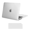 Suitable for MacBook Pro 14 Max Inch Case 2023 2022 2021 M2 A2779 M1 A2442 Hardshell Case Keyboard Cover White V324-A2442-M-CLEAR