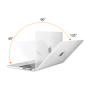 Suitable for MacBook Pro 14 Max Inch Case 2023 2022 2021 M2 A2779 M1 A2442 Hardshell Case Keyboard Cover White V324-A2442-M-CLEAR