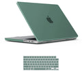 Suitable for MacBook Pro 14 Max Inch Case 2023 2022 2021 M2 A2779 M1 A2442 Hardshell Case Keyboard Cover V324-A2442-M-DGREEN
