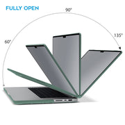 Suitable for MacBook Pro 14 Max Inch Case 2023 2022 2021 M2 A2779 M1 A2442 Hardshell Case Keyboard Cover V324-A2442-M-DGREEN