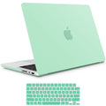 Suitable for MacBook Pro 14 Max Inch Case 2023 2022 2021 M2 A2779 M1 A2442 Hardshell Case Keyboard Cover Green V324-A2442-M-GREEN
