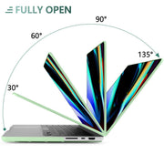 Suitable for MacBook Pro 14 Max Inch Case 2023 2022 2021 M2 A2779 M1 A2442 Hardshell Case Keyboard Cover Green V324-A2442-M-GREEN