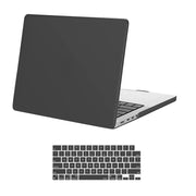 Suitable for MacBook Pro 14 Max Inch Case 2023 2022 2021 M2 A2779 M1 A2442 Hardshell Case Keyboard Cover Grey V324-A2442-M-GREY
