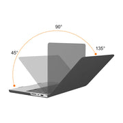 Suitable for MacBook Pro 14 Max Inch Case 2023 2022 2021 M2 A2779 M1 A2442 Hardshell Case Keyboard Cover Grey V324-A2442-M-GREY